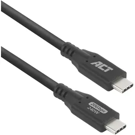 Act USB-C 0,5 m Schwarz
