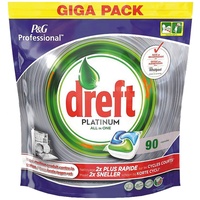 DREFT Spülmaschinen-Tabs - All-In-One - Platinum - 90 Stück