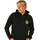 Rip Curl Wettie Passage Icon Zip Thru Hoodie Herren Schwarz M