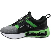 Nike AIR MAX 2021 (GS) Gymnastikschuhe, Black/Green Strike/Iron Grey/Chrome, 38.5 EU