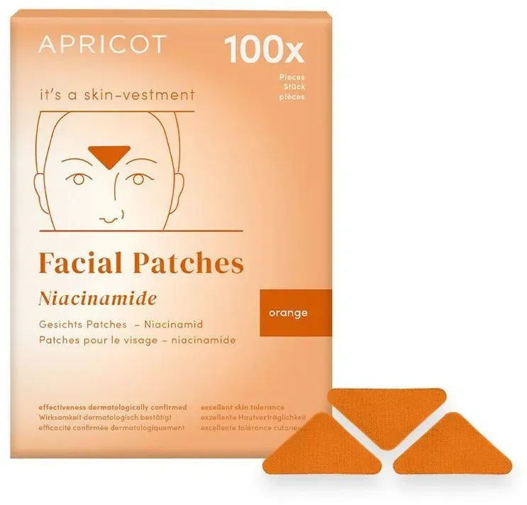 Apricot Gesichts Pads mit Niacinamid 100 St