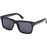 Tom Ford FT 0906-N Shiny Black/Grey 56/17/145 Herren