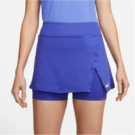 Nike Damen Tennisrock NikeCourt Dri-FIT Victory blau