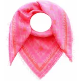 Zwilling Zwillingsherz Modetuch »"Lee"«, mit Wollanteil und Fransensaum, pink