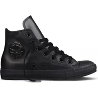 Converse Chuck Taylor All Star Mono Leather High Top black monochrome 39,5