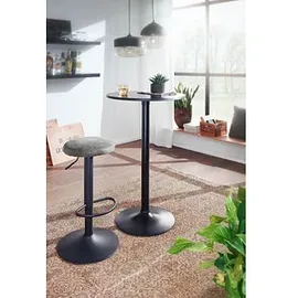 Wohnling Barhocker WL6.194 58 - 79 cm Grau