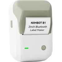 Niimbot B1 wireless label printer (green),