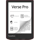 Pocketbook Verse Pro eReader passion red mit 300 DPI 16 GB