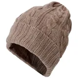 Elara Beanie Elara Damen Kaschmir mütze (1-St) rosa