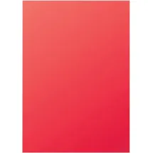 Clairefontaine Farbiges Papier A4 160g kirschrot 50 Blatt,