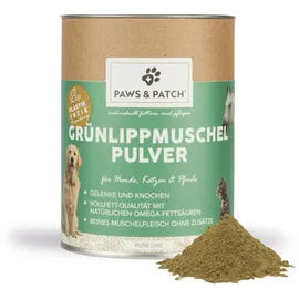 Paws & Patch Grünlippmuschel Pulver 150 g