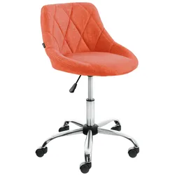 CLP Arbeitshocker Lazio orange/Stoff