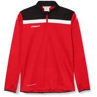 Uhlsport Herren OFFENSE 23 1/4 ZIP TOP Sweatshirt, azurblau/Marine/weiß,