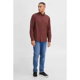 !Solid Langarmhemd rot XL