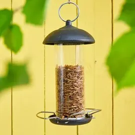 dehner natura premium Futtersäule klein, schwarz