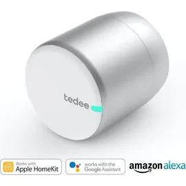 Tedee PRO Smartes Türschloss Silber