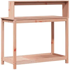 vidaXL Pflanztisch Holz braun