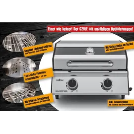 Grillfürst G201E 2-Brenner Gasgrill