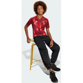 adidas DFB 25 Frauenteam Kids, Auswärtstrikot rot 158 cm