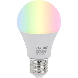 luumr Smart LED E27 9W matt RGBW CCT ZigBee Hue
