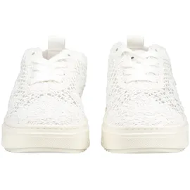 Mustang Shoes Damen Plateau-Sneaker Weiß 40
