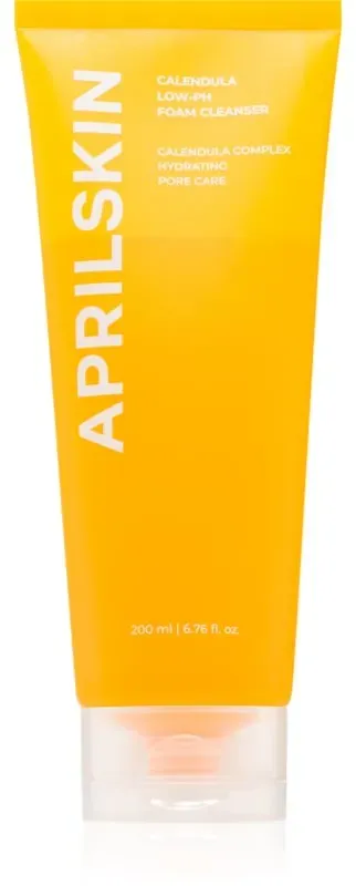 APRILSKIN Calendula Low Ph Gel Cleanser sanftes Reinigungsgel für das Gesicht 200 g