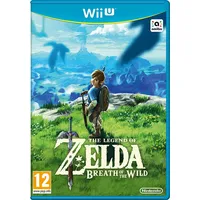 Nintendo Games Wii U The Legend Of Zelda: Breath