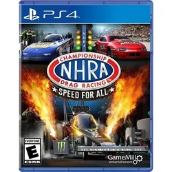 NHRA Championship Drag Racing Speed For All - PS4 [US Version]