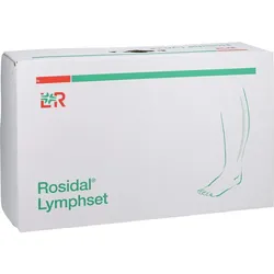 Lymphset Bein groß