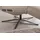 KAWOLA Relaxliege LETICIA Leder 0 x 0 x 0 cm grau mit Nackenkissen