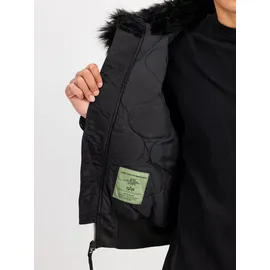 Alpha Industries 45p Custom Jacke Black / Black 2XL