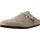 Birkenstock Boston Weichbettung Veloursleder taupe 37