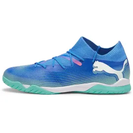 Puma Future 7 Match IT Unisex bluemazing/white/electric peppermint 46