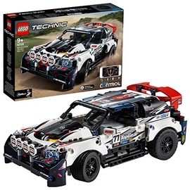 Lego Technic Top-Gear Ralleyauto mit App-Steuerung 42109