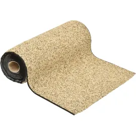 vidaXL Steinfolie Natur-Sand 1000x40 cm