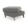 sit&more Stauraumhocker Grenoble 66 x 48 x 76 cm Grau