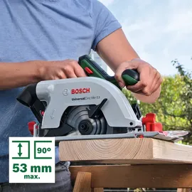 Bosch Akku-Handkreissäge UniversalCirc 18V-53 ohne Akku