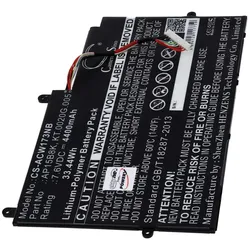 Akku für Laptop Acer Aspire Switch 11 SW5-173 / Aspire Switch 11 SW5-173P / Typ AP15B8K - 7,6V - 4400 mAh