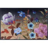 Wash+Dry Midnight Blooms 50 x 75 cm Mehrfarbig