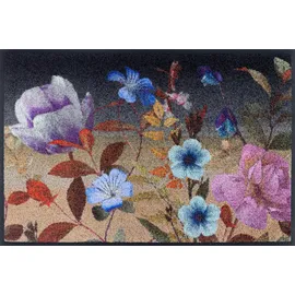 Wash+Dry Midnight Blooms 50 x 75 cm Mehrfarbig