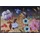 Wash+Dry Midnight Blooms 50 x 75 cm Mehrfarbig