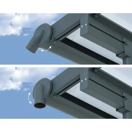 CANOPIA Olympia 739 x 295 cm grau