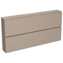 MODERANO XL-Hängeschuhschrank 160 x 81 x 22 cm beige / beige