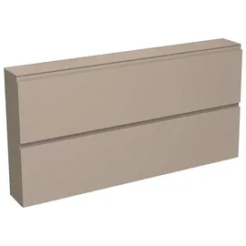 MODERANO XL-Hängeschuhschrank 160 x 81 x 22 cm beige / beige
