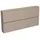 MODERANO XL-Hängeschuhschrank 160 x 81 x 22 cm beige / beige