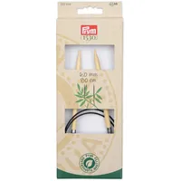 Prym Rundstricknadel 1530 Holzfarben 80 cm 6 mm 1 St.