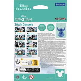 Lexibook Stitch My Best-E Konsole 3 Spiele Blau