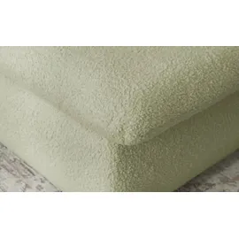 Sofa.de Schlafsessel Etta Kunstleder 88 x 88 x 96 cm Grün mit Schlaffunktion