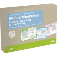 Julius Beltz GmbH 50 Coachingkarten Blended Coaching & Counseling