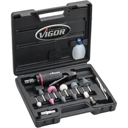 VIGOR Stabschleifer Satz, Mini, V6906